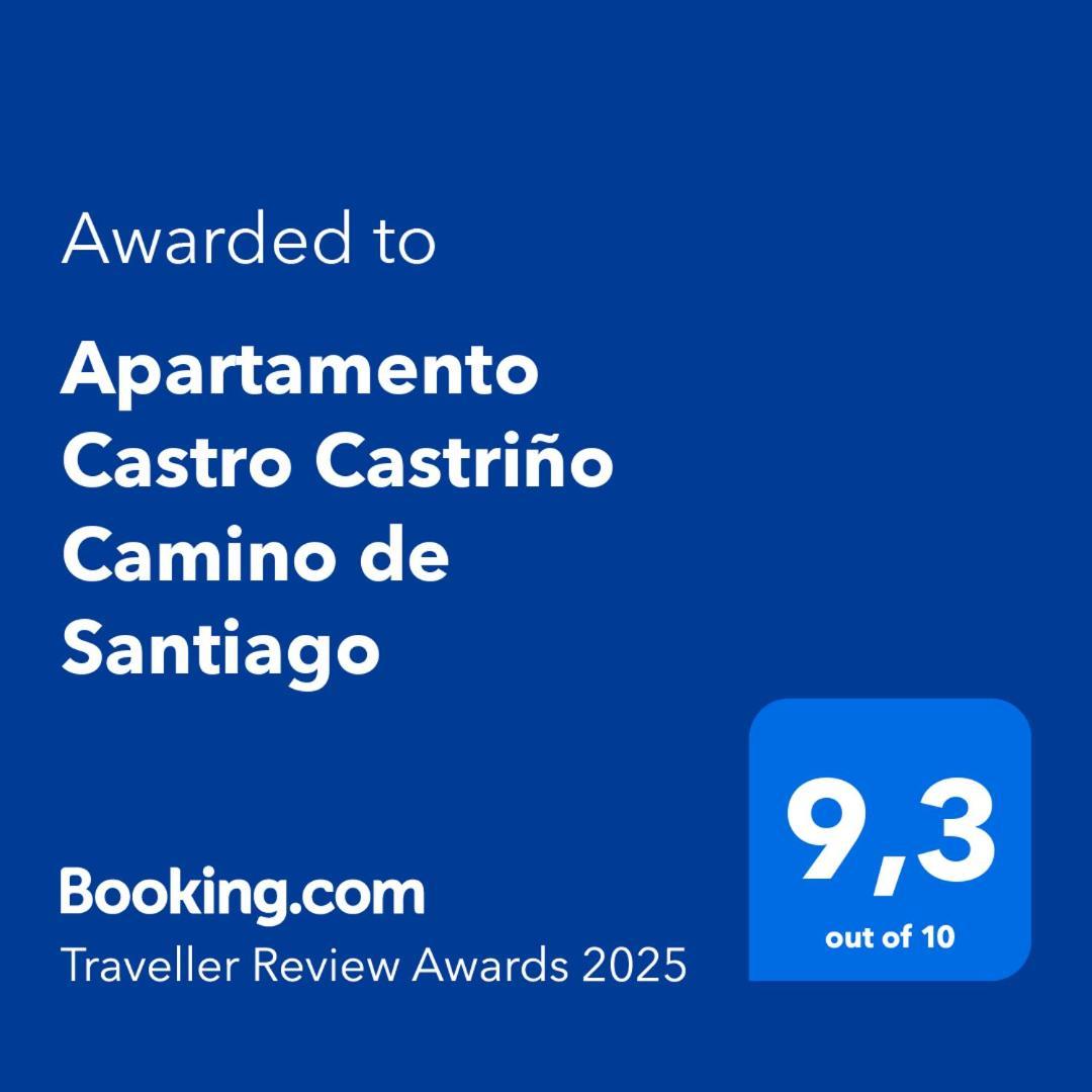 Apartamento Castro Castrino Camino De Santiago Vigo Ngoại thất bức ảnh